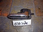 DAIHATSU CHARADE 2006 OFFSIDE DRIVER SIDE FRONT / REAR INTERIOR DOOR HANDLE