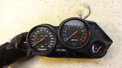Kawasaki EX500 Ninja EX 500 K528 2002. instrumentos de tacómetro velocímetro de grupo de calibre Foto 1 de 4