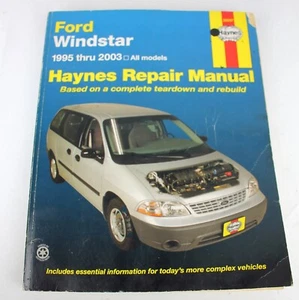 Haynes 36097 Repair Manual 1995 - 2003 Ford Windstar  ~ Used, Good Condition - Picture 1 of 4