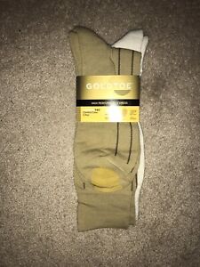 Gold Toe Men’s Dress Socks 2 pack Khaki