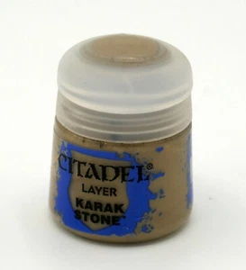 Games Workshop Citadel Paint Pots OOP Layer: Karak Stone, 22-35 - Picture 1 of 1