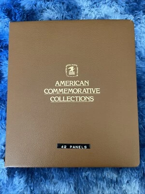 American Commemorative Collection Binder  with 40 Panels, 1983-1984 - Image 1 of 4
