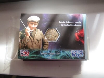 Dr Doctor Who - Autograph & Costume Relic Card Selection NM Strictly Ink - Image 1 of 2