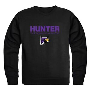 Hunter College Hawks Seal Crewneck Sweatshirt Sweater