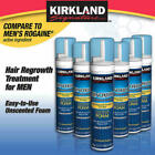 KIRKLAND MINOXIDIL 5% FOAM Hair Regrowth 1, 2, 3, 4 ,5 6 & 12 MONTHS Brand New