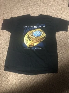 New York Yankees 1996 Vintage W.S. Champions Clubhouse T Shirt XL sanft gebraucht - Bild 1 von 2