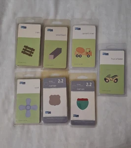 Neu - Lifestyles Handwerk Quickutz Stanzschablone 2x2 SIE WÄHLEN EINE - Straßenarbeit - Bild 1 von 1