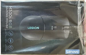 Lenovo legion m300s RGB Gaming Mouse Shadow Black -NUOVO - Foto 1 di 3
