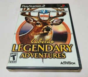 Cabela's Legendary Adventures (Sony PlayStation 2, 2008) PS2 NEW - Picture 1 of 2