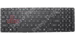 Acer Predator Helios 300 G3-571 G3-572 Backlit US Keyboard PH315-51 PH317-51 - Picture 1 of 5