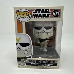 Funko Pop Concept Series Snowtrooper #471 Star Wars Stormtrooper Vinyl Figur - Bild 1 von 4