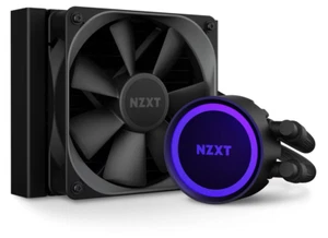NZXT KRAKEN 120 1x120 mm DÉFAUT DE REFROIDISSEMENT PAR EAU (U) UTILISÉ - Photo 1/4