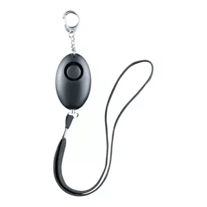Schrillalarm Perfecta SA1 mit Schlüsselanhänger, schwarz - Lautstärke: 120 dB - Bild 1 von 1