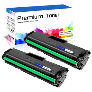 Cartucho de tóner 2PK MLT-D111L para Samsung SL-M2022 SL-M2022W SL-M2024W SL-M2026 - Imagen 1 de 24