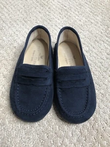 Petite Plume Boys Velvet Loafer Slipper - Picture 1 of 4