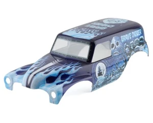 Pro-Line LMT 1/10 Grave Digger Ice Pre-Painted Body (Blue) PRO359313 - Picture 1 of 7