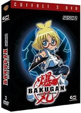 Bakugan Battle Brawlers - Saison 2 - 3 DVD ~ la Boulaye Beatrice De - NEUF - VF