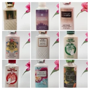 Bath Body Works Smooth Body LOTION Cream Moisturizer 8 oz *Choose* Free Shipping - Picture 1 of 154