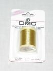 DMC Metallic Embroidery Thread Light Gold NEW
