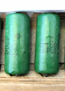 2 x NUEVO NOS URSR PAPEL PIO TONO Condensador K42-U2 K42Y-2 1600V / 0,047uF - Imagen 1 de 2