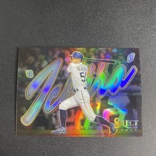 2023 Panini Select Ichiro Suzuki Select Names SSP Case Hit Mariners #SN-5
