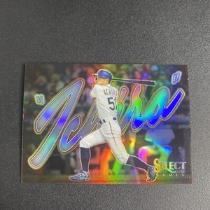 2023 Panini Select Ichiro Suzuki Select Names SSP Case Hit Mariners #SN-5