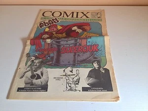 COMIX IL GIORNALE DEI FUMETTI N. 46 GENNAIO 1993 ALAN FORD SUPERCIUK - Imagen 1 de 1