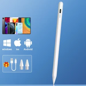 Apple Pencil Stilo Compatibile, Penna Stilo Magnetica Ipad pro Ricarica USB C - Bild 1 von 6