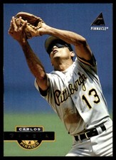 1994 Pinnacle #108 Carlos Garcia Pittsburgh Pirates