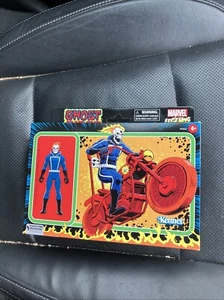 Marvel Hasbro Ghost Rider Retro Collection Action Figure. Toy. Xmas - Picture 1 of 5