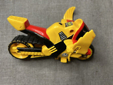 MUMMIES ALIVE NILE-ATOR Jet Cycle 1997 Hasbro Yellow Motorbike Motorcycle