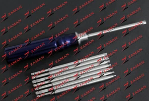 Juego de destornilladores óseos ortopédicos con mango de acoplamiento rápido instrumentos quirúrgicos - Imagen 1 de 3