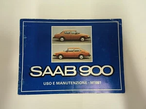 USO E MANUTENZIONE Saab 900 M1981 - Foto 1 di 4