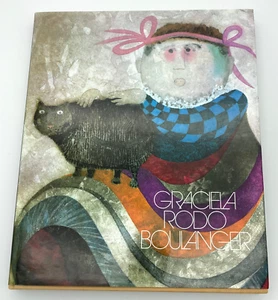Graciela Rodo Boulanger Art Book HCDJ 1987 Deluxe Edition Signed Limited 430/500 - Picture 1 of 10