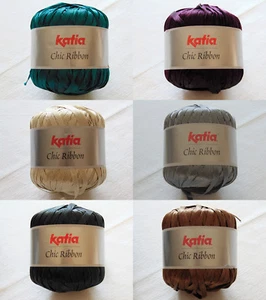 CHIC RIBBON - Katia - 100g - Bändchen - Garn - 100g / 5,00€ - Bild 1 von 16
