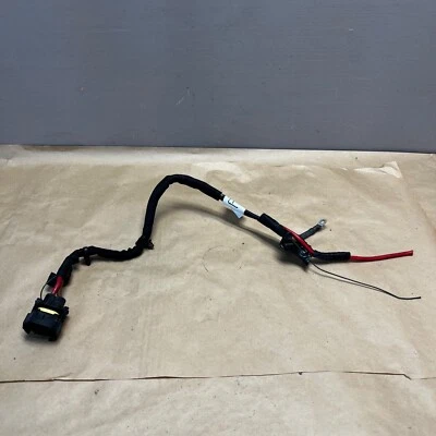 12-16 BMW 328i 320i Cooling Radiator Fan Wiring Harness Pigtail - Image 1 of 4