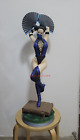 Figurine statue en résine Mortal Kombat KITANA modèle peint artisan manufacture