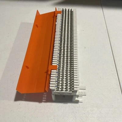 Siemon 66 Punch Down Block S66M1-50 pre-wired  - Image 1 of 4