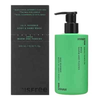 Innisfree Isle Number стирка для тела и рук 300 мл - Изображение 1 из 2