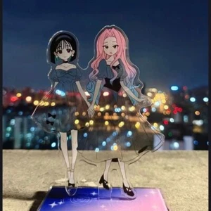 Alien Stage Acrylic Stand Model Plate Decor Acrylic Desktop Stand - Picture 1 of 2