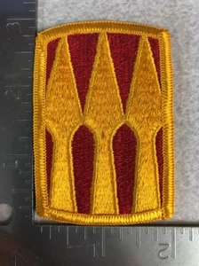 Parche insignia a todo color de la 3ª Brigada de Apoyo del Ejército de Estados Unidos  - Imagen 1 de 3