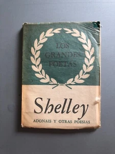 Percy B. Shelley - Adonais y otras poesias - Col. Los grandes poetas - Imagen 1 de 2