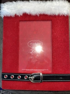 Beautiful Holiday Saint Nicholas Square 4 X 6“ Photo Frame “Santa” - Picture 1 of 4
