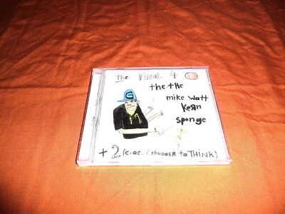 The Final Four +2 Sony Sampler Cd Korn The The Mike Watt Sponge Shudder To Think Foto 1 de 3