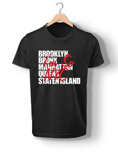 I'm So NYC - 5 Borough's T-Shirt - Bild 1 von 5