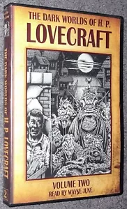 The Dark Worlds of H.P Lovecraft : Volume Two CD Wayne June - Picture 1 of 4