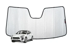Genuine SNAPSHADES Front Windscreen Sun Shade for Porsche Macan 1st Gen (95B;... - Picture 1 of 11