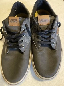 Größe 10 - Vans Era C&L dunkelgrau Herren super Zustand, gut aussehend - Bild 1 von 9
