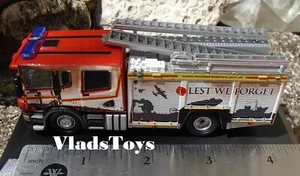 Oxford Fire 1/76 Scania CP31 Pump Ladder Humberside "Lest We Forget" 76SFE011 - Picture 1 of 7