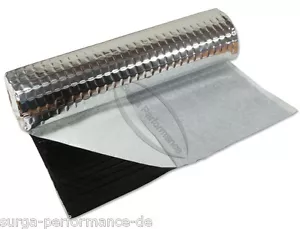 1 x ALUBUTYL Dämmmatte Anti Dröhn Matte Bitumen-Ersatz 50 x 400 cm PKW!! - Bild 1 von 21